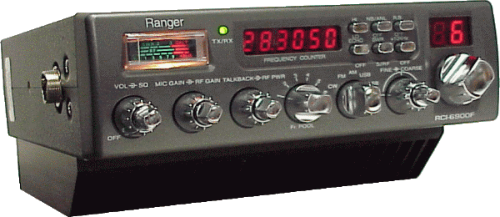 RCI 6900F TB 10 Meter Transceiver 